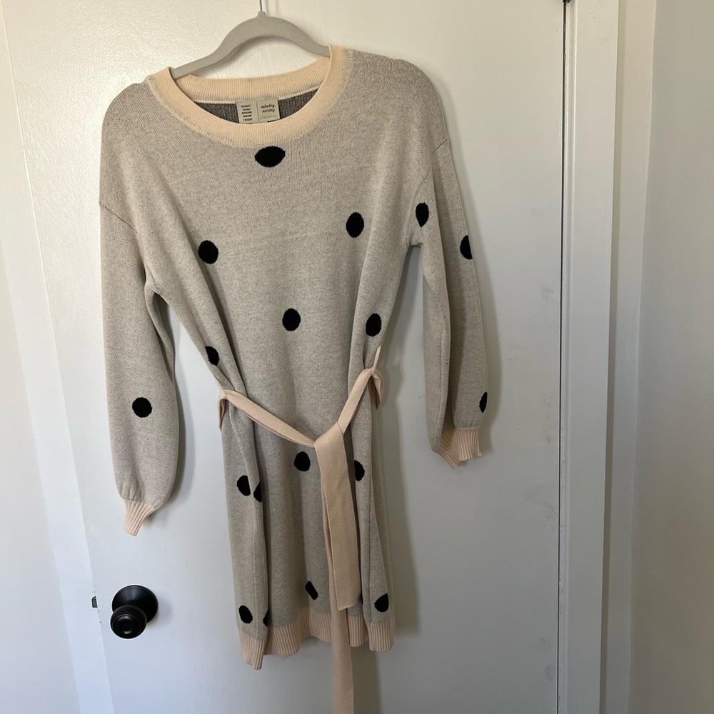 EUC Anthro sweater dress